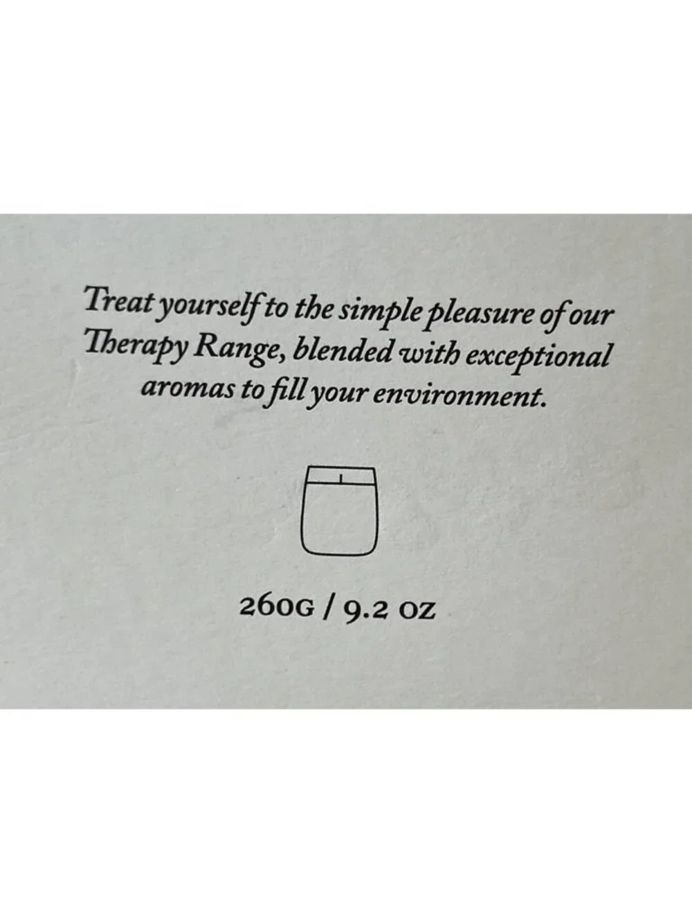 The Aromatherapy Co THERAPY RANGE Scented Wax Candle Wild Mint & Bergamot 9.2 oz